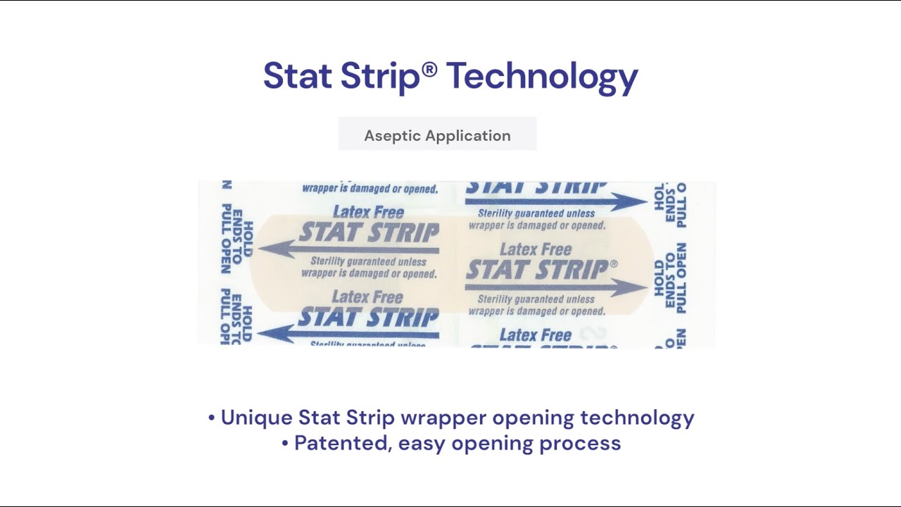 Stat Strip Designer and Character Adhesive Bandages by DUKAL
